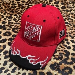 Tony Stewart NASCAR Home Depot #20 Racing Cap